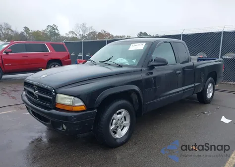1998 Dodge Dakota Slt/Sport from USA, damaged, VIN 1B7GL22Y1WS729366